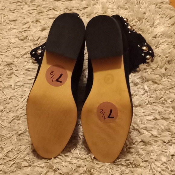 Michael Kors Leather Boots Women's Size 7.5 - Picture 5 of 10